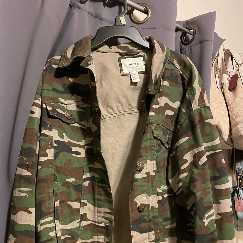 Forever 21 jacket